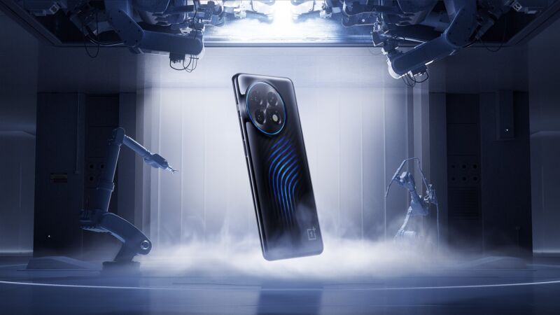 OnePlus Liquid Cooling Radiator with magnetic wireless charging teased  ahead of release -  News