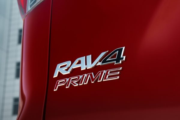 RAV4 Prime badge