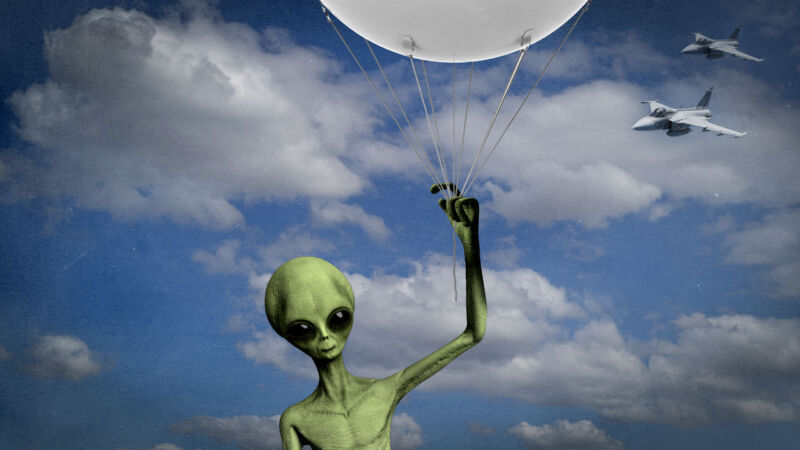 Spy balloon mania has taken alien mania to the next level.