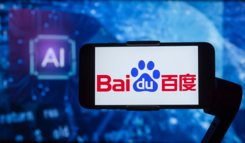 Baidu is leading the ChatGPT AI charge in China with plans to incorporate its Ernie chatbot into its search engine from next month.