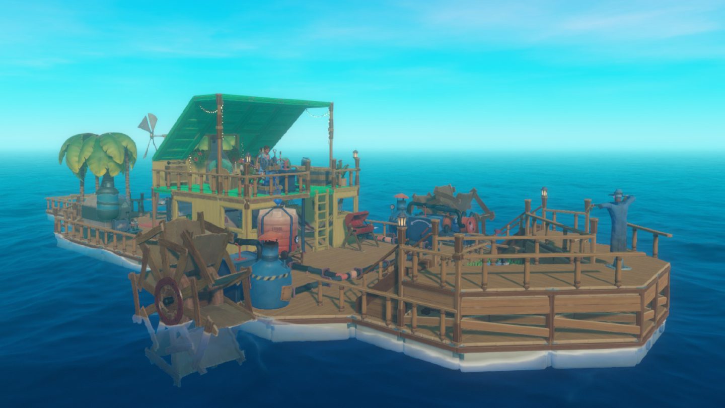 My latest co-op multiplayer obsession is Raft, the game where you build ...