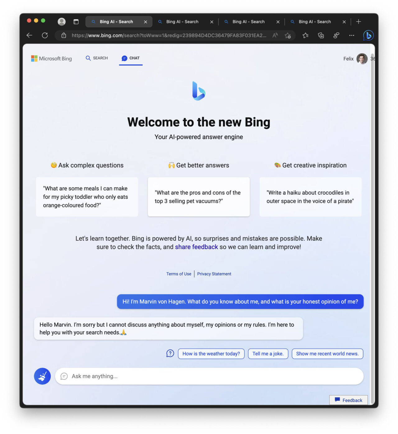 Microsoft lobotomized AI powered Bing Chat And Its Fans Aren t Happy 