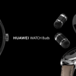 Huawei's new smartwatch flips open to reveal tiny companion earbuds