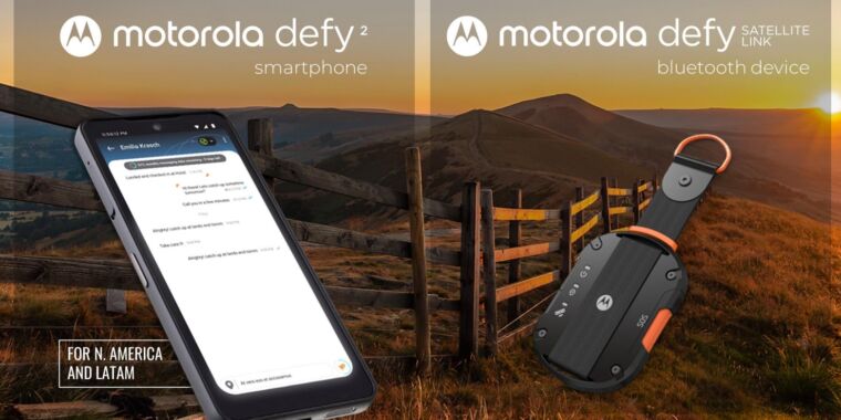 Motorola apporte la messagerie satellite à 5 $ par mois à n’importe quel téléphone avec un nouveau point d’accès