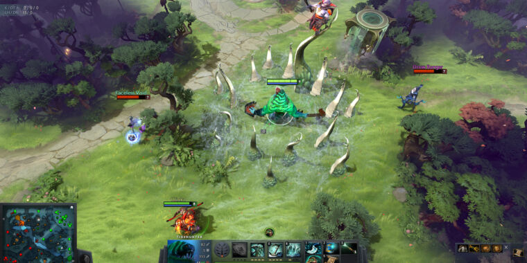 Valve used secret memory access “honeypot” to detect 40K Dota 2 cheaters