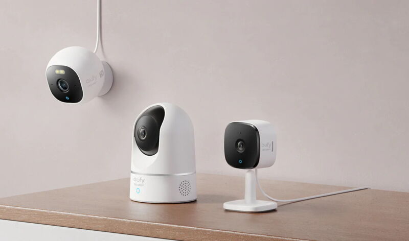 Eufy's new smart security cameras do things that 's can't