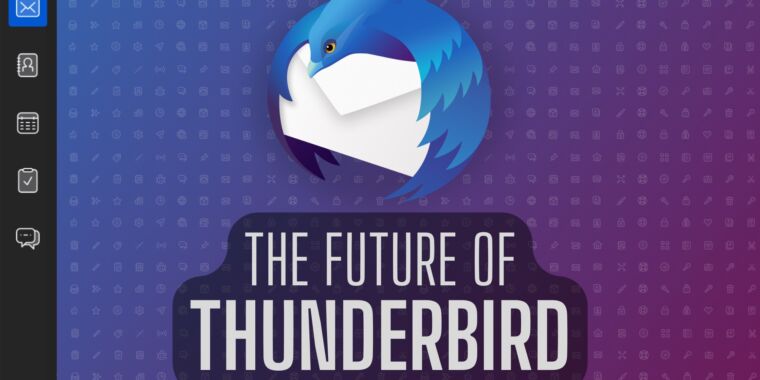 Mozilla plans ground-up UI redesign for Thunderbird e-mail shopper this July