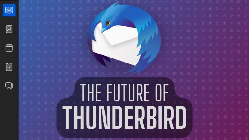 Mozilla planea rediseñar la interfaz de usuario desde cero para el cliente de correo electrónico Thunderbird este julio