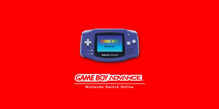 A quick look at the Switch’s new Game Boy and Game Boy Advance emulation