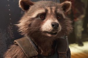 Closeup of Rocket