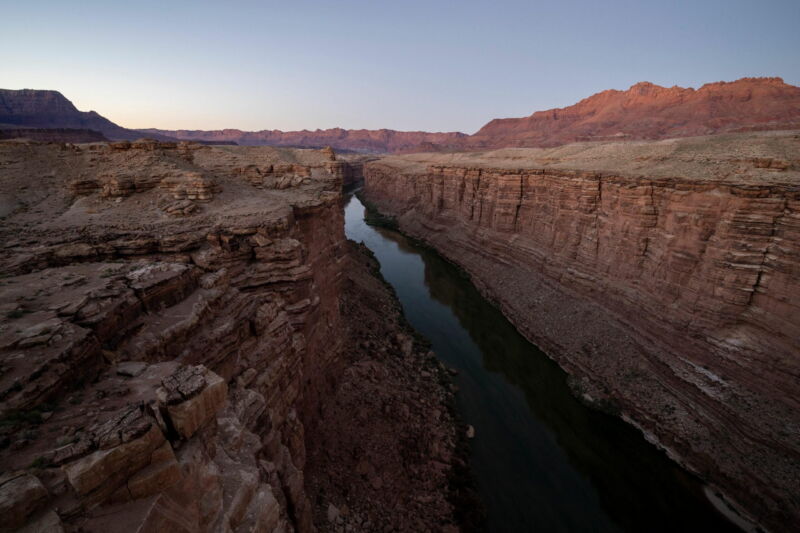 Marble Canyon in Arizona