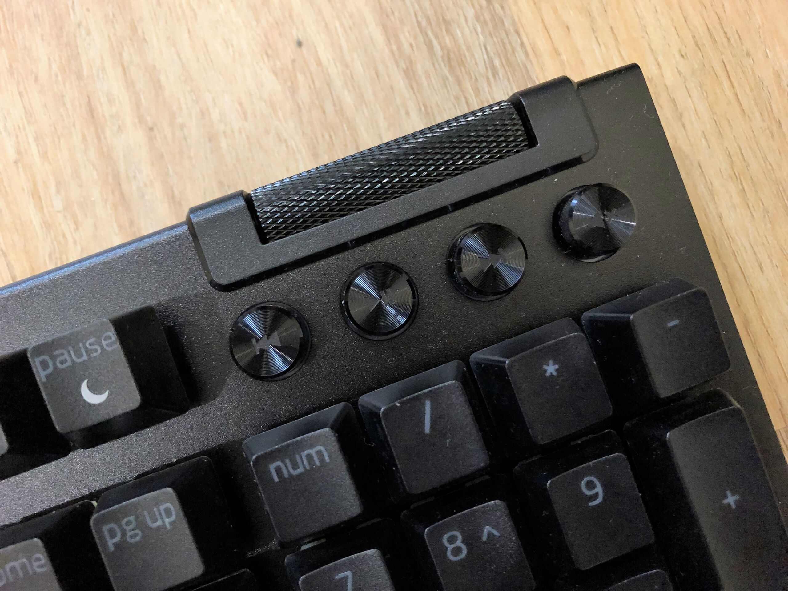 Razer BlackWidow V4 Pro review: More than enough buttons, too much