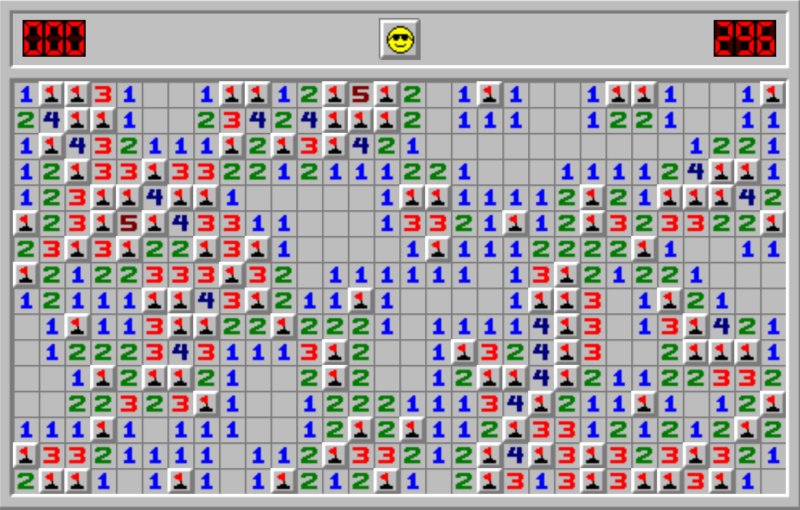 The most successful game ever: a history of Minesweeper