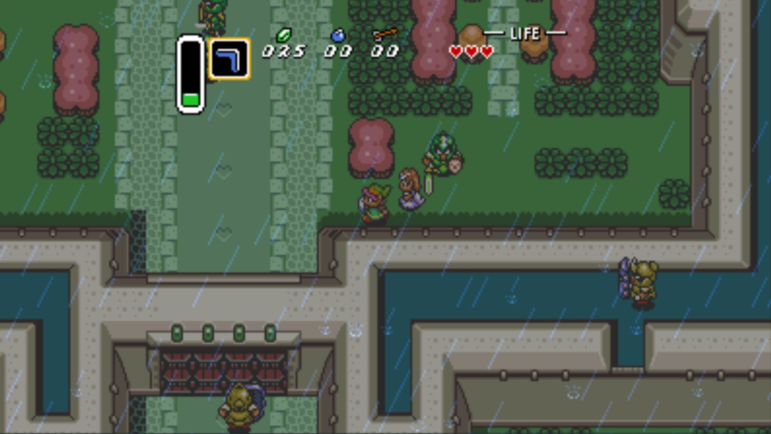 Unofficial Link to the Past PC port is a reverse-engineered gem