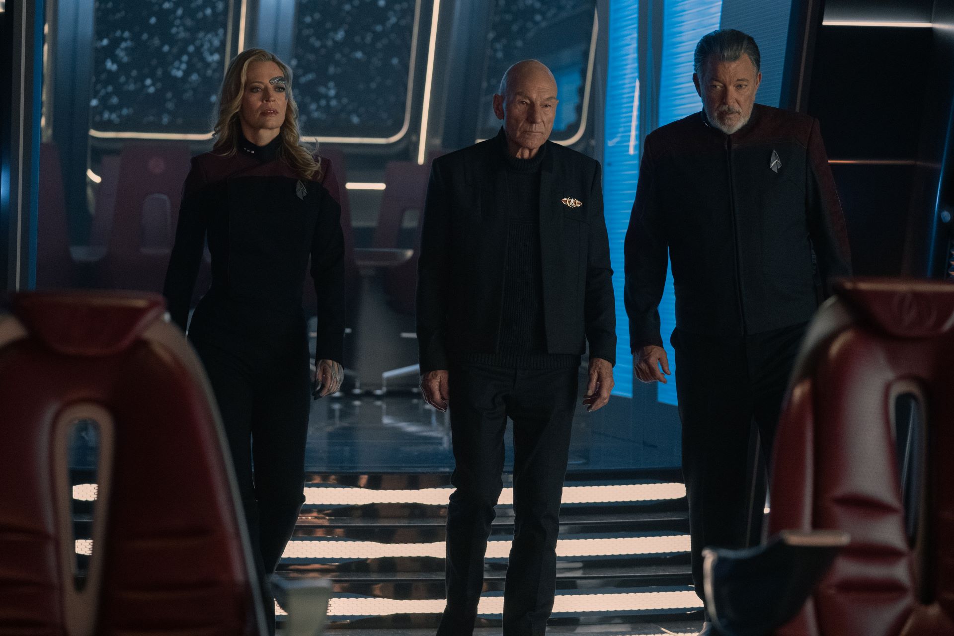 Most, but not all, of <em>Picard</em>'s characters this season are returning from other <em>Trek</em> shows. 