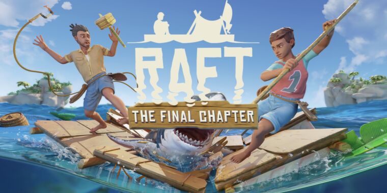 photo of My latest co-op multiplayer obsession is Raft, the game where you build a raft image
