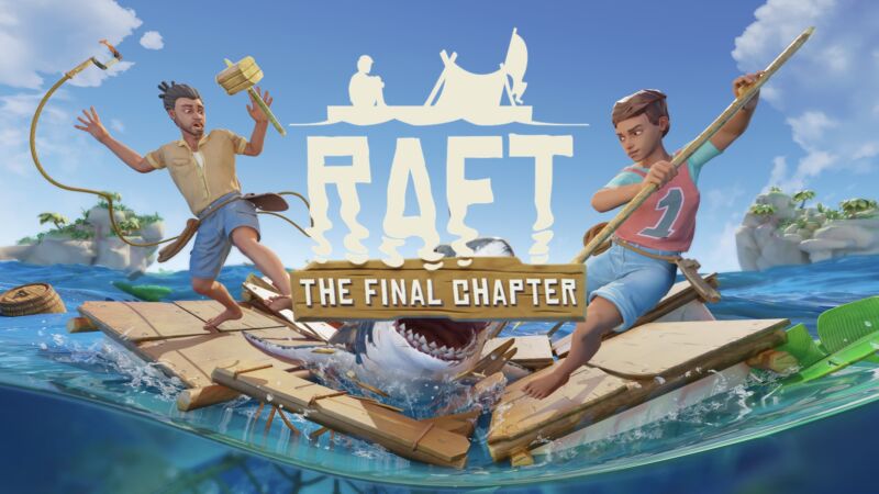 Raft cheap video game