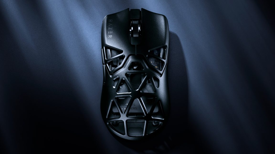 Razer s 280 mouse is covered in gaping holes Ars Technica