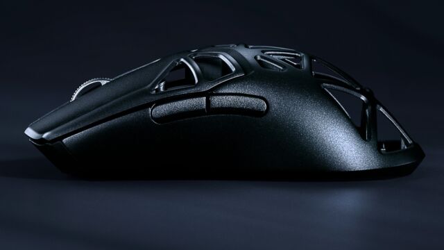 The Razer mouse uses a 2.4GHz USB-A dongle. 