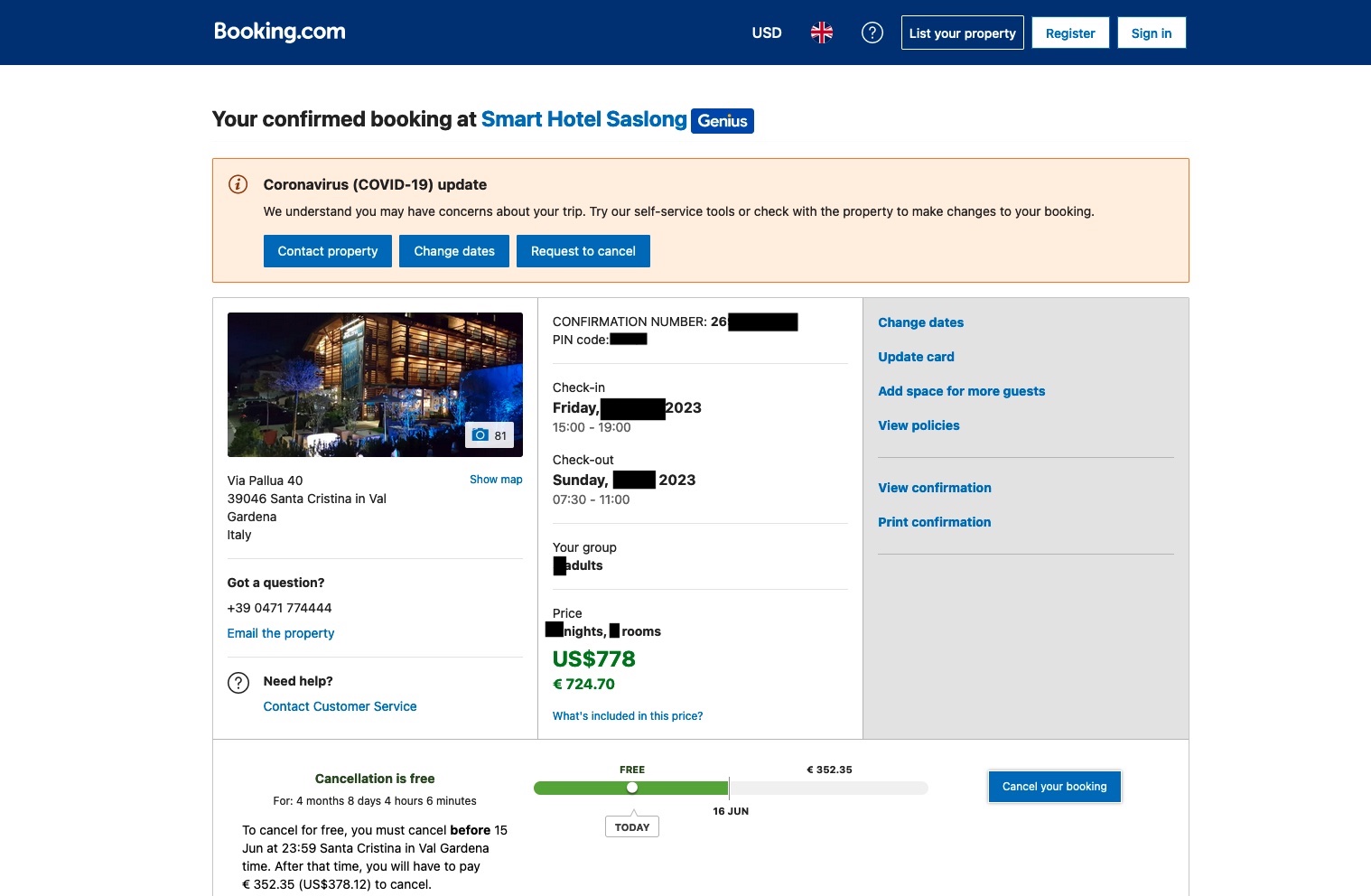 imod græs skranke Mysterious leak of Booking.com reservation data is being used to scam  customers | Ars Technica