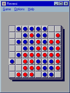 Microsoft's <em>Reversi</em> failed to catch on when included with early editions of the Windows OS.