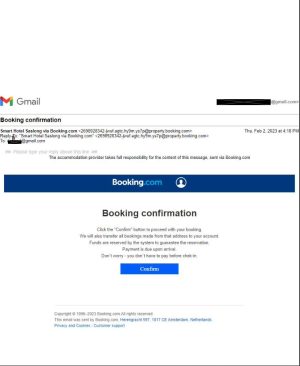 Mysterious leak of Booking.com reservation data is being used to scam