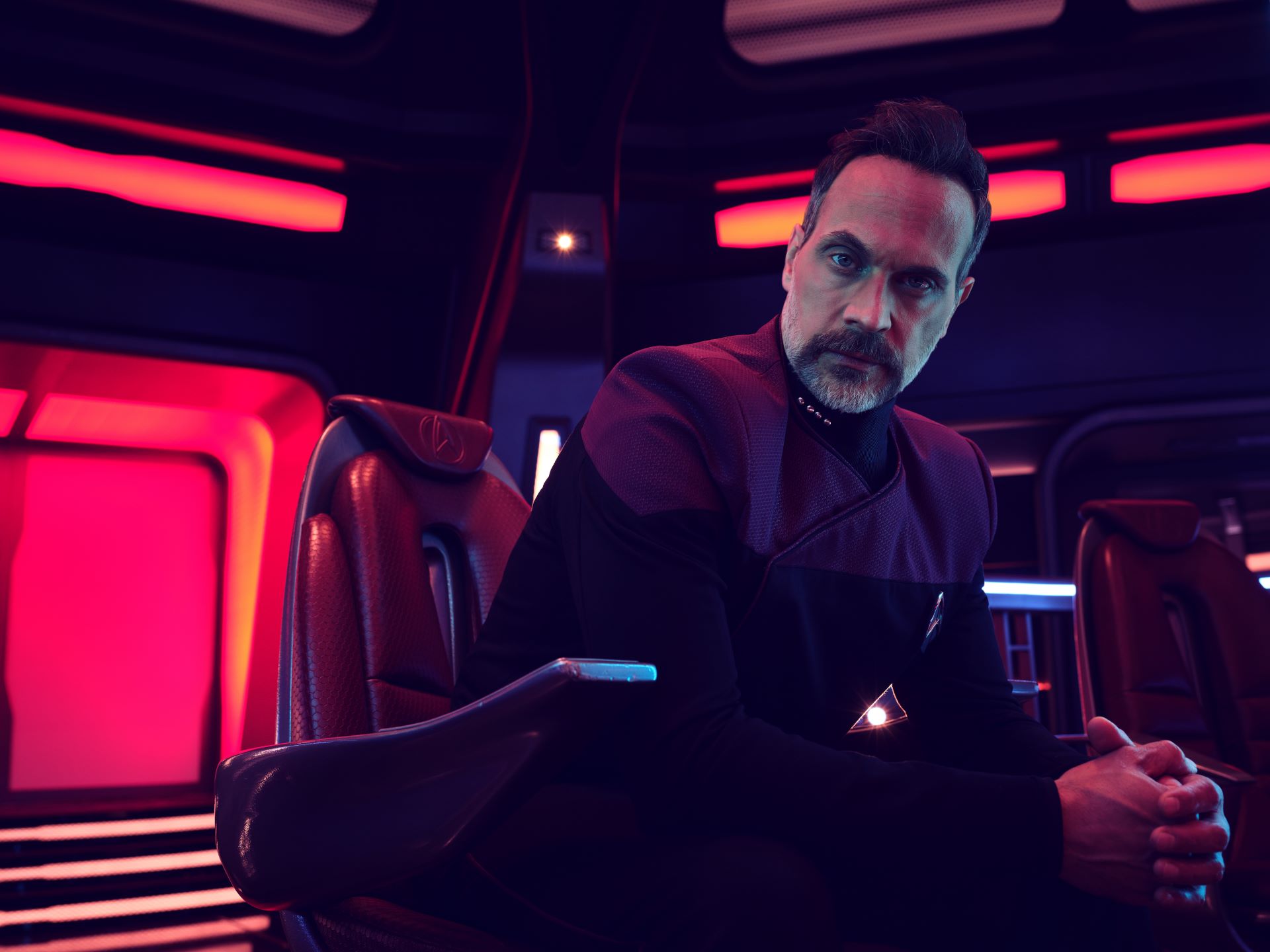 Captain Liam Shaw, played by Todd Stashwick, is one of the new characters for the season.