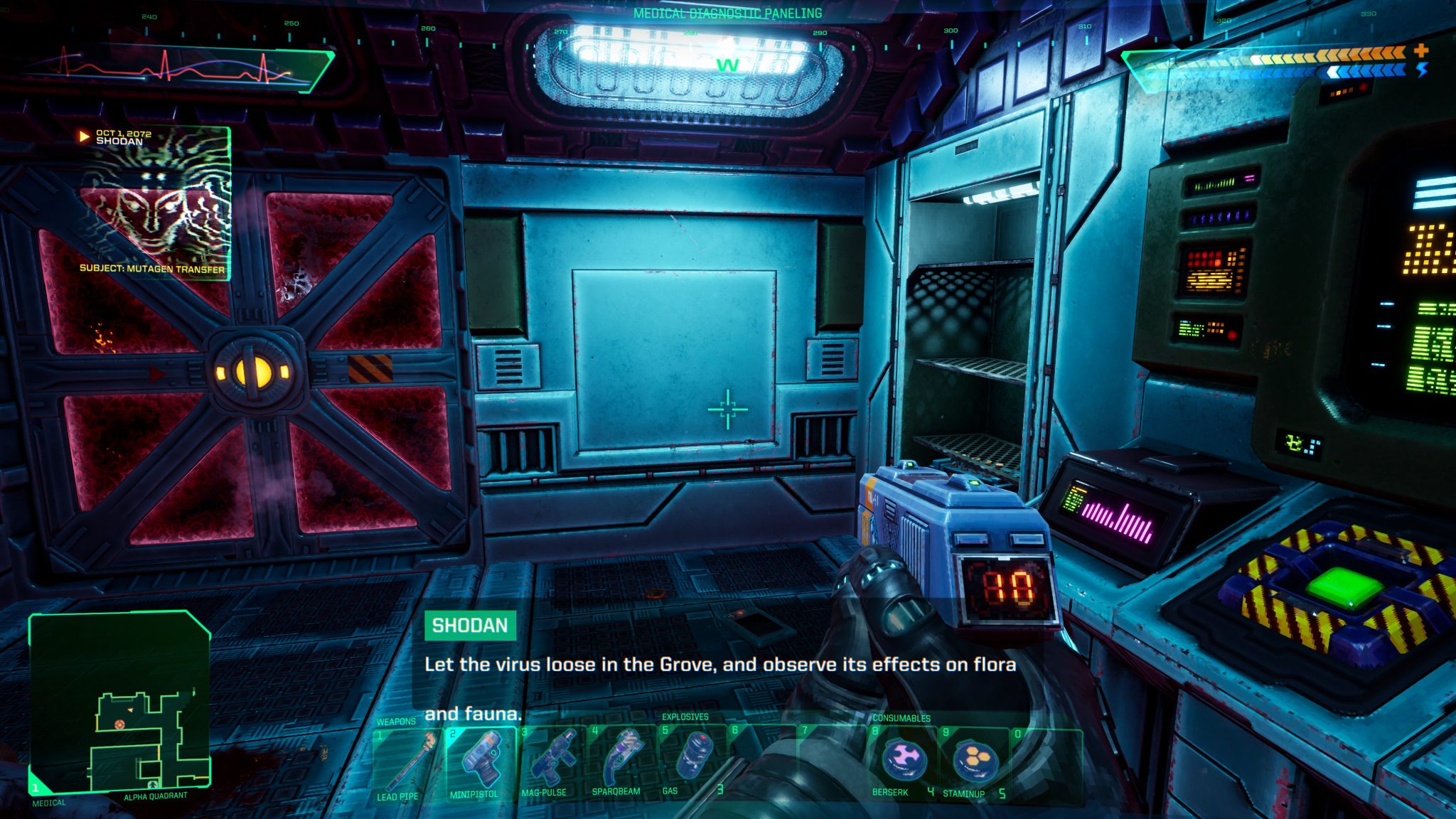 System Shock remake demo fuses modern design to a retro FPS/RPG package ...