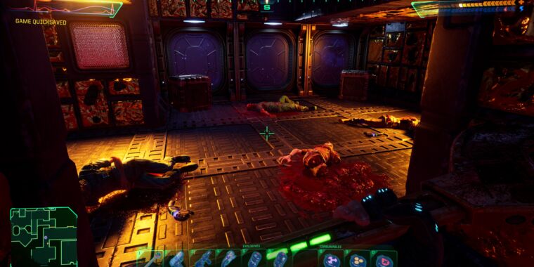 System Shock gets a May 30th release date for PC after a successful demo