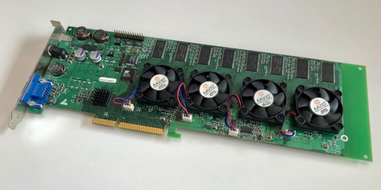 Le prototype du dernier GPU 3dfx inédit se vend sur eBay pour 15 000 $