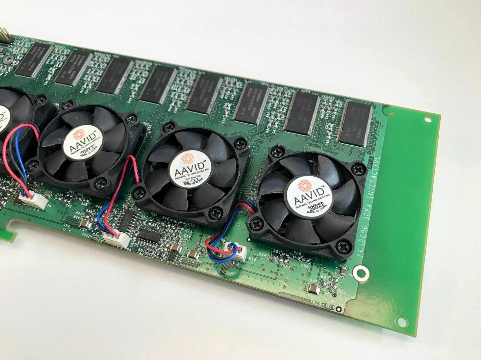 Voodoo Gpu Custom Prototype of the final unreleased 3dfx GPU sells on eBay for $15,000 ...