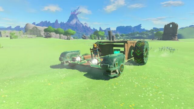 "Link gets an ancient-tech ATV/combine/dragster" was not in most people's list of likely content in <em>The Legend of Zelda: Tears of the Kingdom</em>.