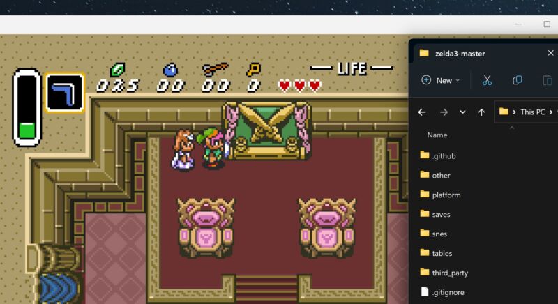 The Legend of Zelda: A Link to the Past (SNES) Playthrough