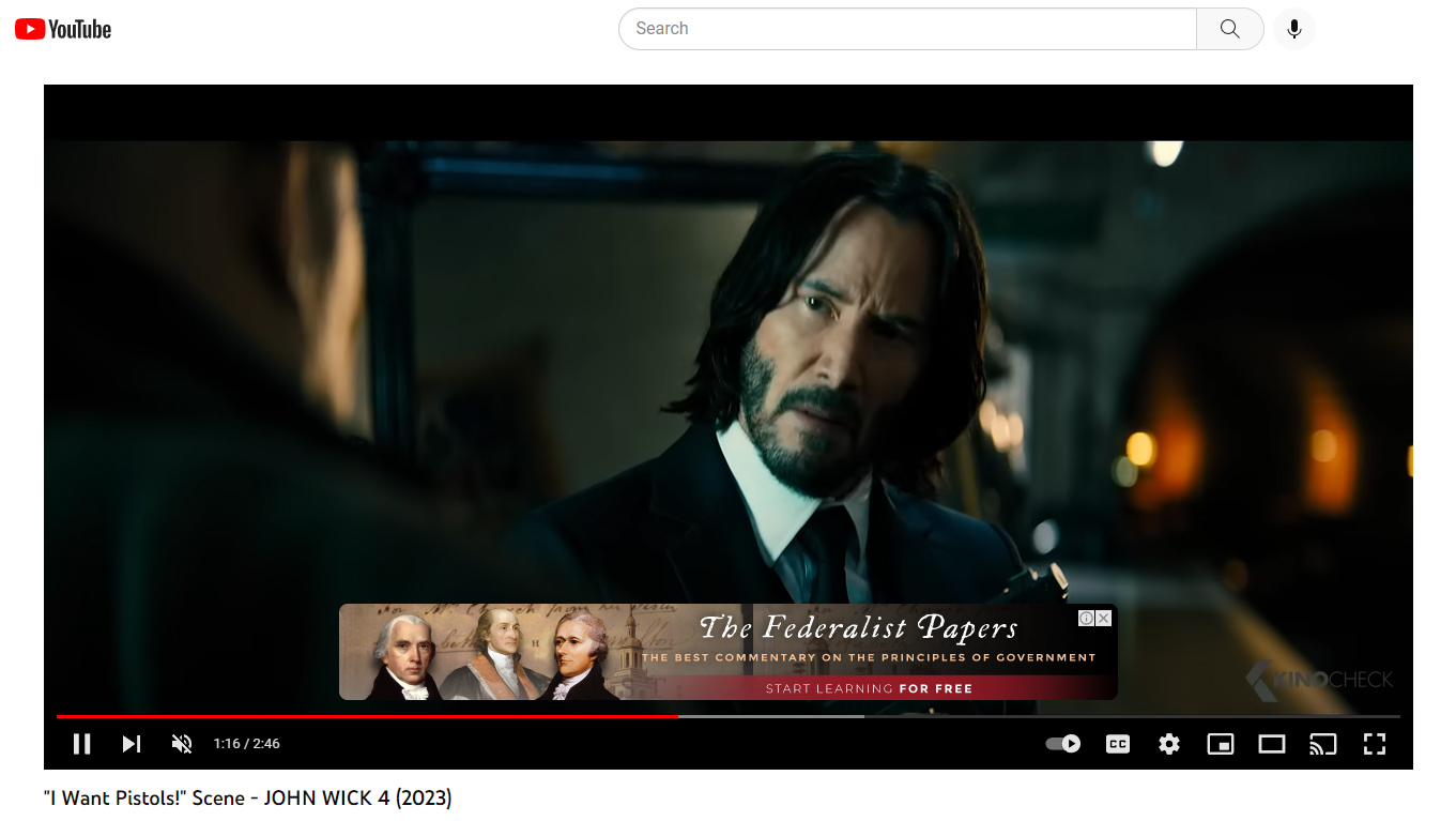 YouTube Is Killing The Overlay Ad Format Next Month Ars Technica