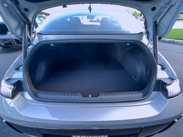 Hyundai Ioniq 6 trunk