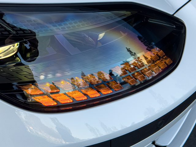 Hyundai Ioniq 6 headlight