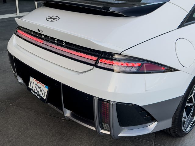 Hyundai Ioniq 6 tail lights