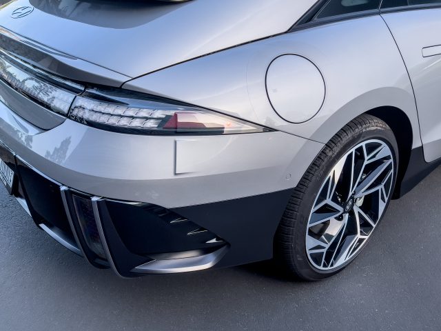 Hyundai Ioniq 6 aero details