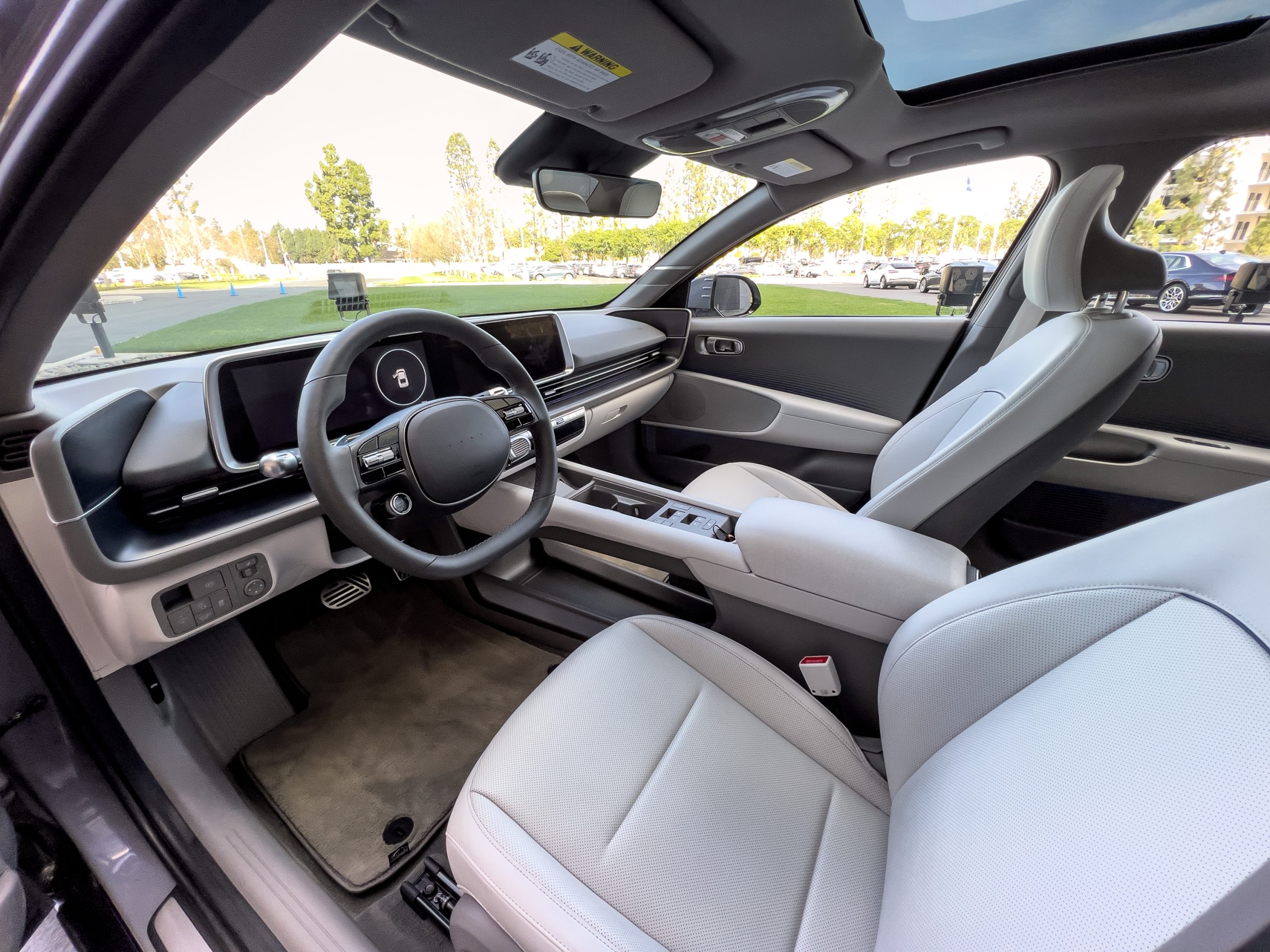 Hyundai Ioniq 6 interior