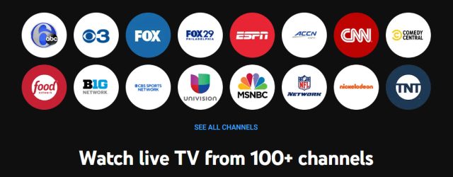 YouTube TV es solo televisión por cable, pero a través de Internet. 