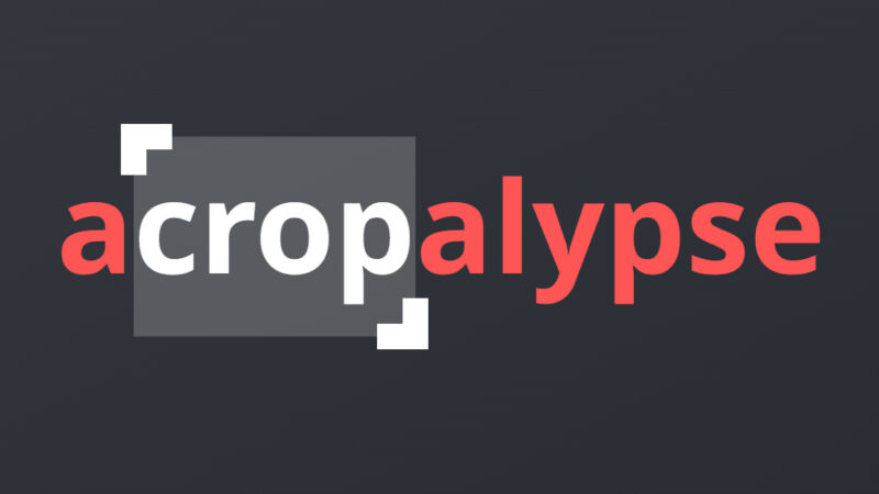 At least the acropalypse.app tool has a pretty sweet logo. 