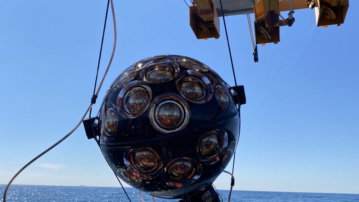 On Wednesday, a team of researchers announced that they got extremely lucky. The team is building a detector on the floor of the Mediterranean Sea tha