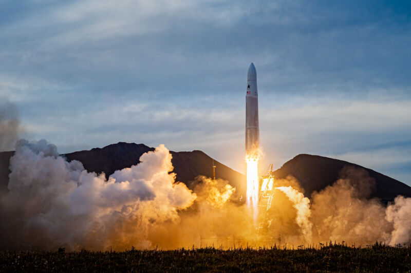 Astra's Rocket 3.1 takes off on September 11, 2020. It failed 30 seconds into flight.