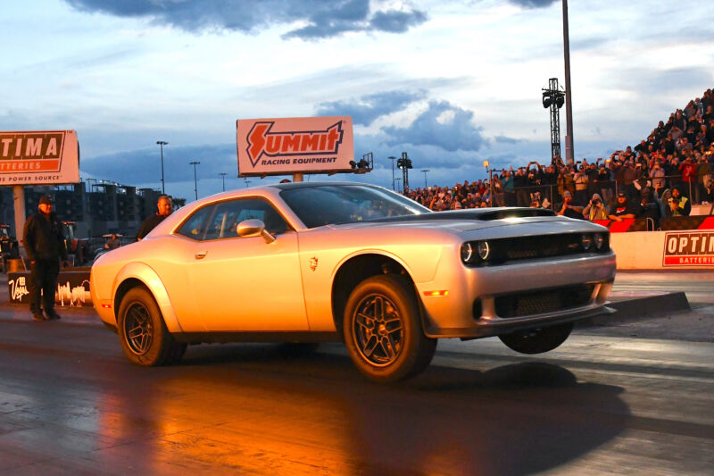 The 2023 Dodge Challenger SRT Demon 170 will do 060 in just 1.66