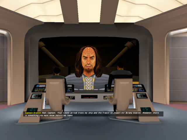 <em>Star Trek: Bridge Commander</em>.