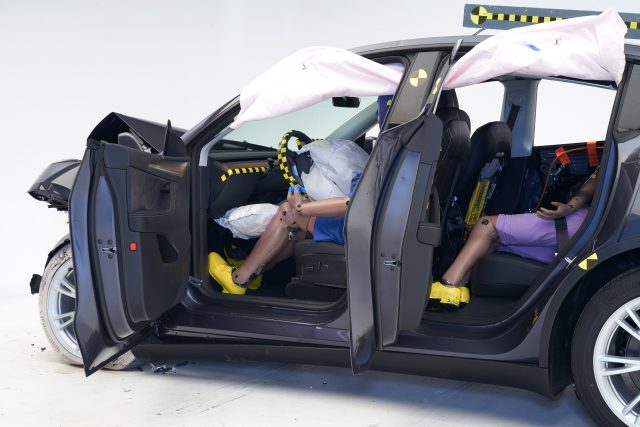 Tesla safety online rating model y