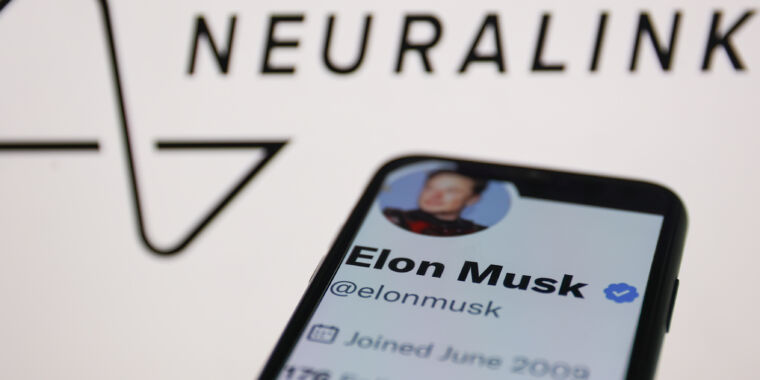 Musks Bid To Start Neuralink Human Trials Denied By Fda In 2022 Report Says Ars Technica 