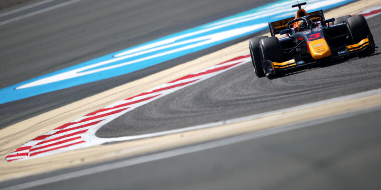 F1 will use sustainable fuels in its F2 and F3 series this year
