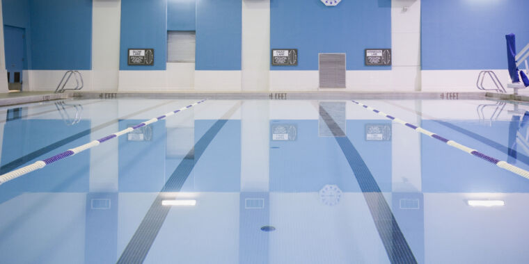 A public pool in the UK is expected to save £20,000 (about $24,000) and cut carbon emissions by 25.8 tons annually by warming a 25 m and children's p