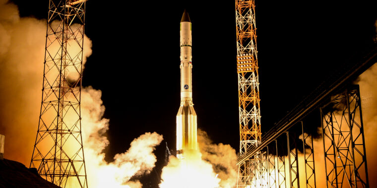 Захват Казахстаном российских космических активов угрожает ракете «Союз-5»